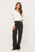 Sweater - White