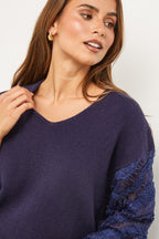 Jersey - Azul marino