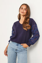 Jersey - Azul marino