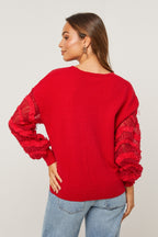 Sweater - Red