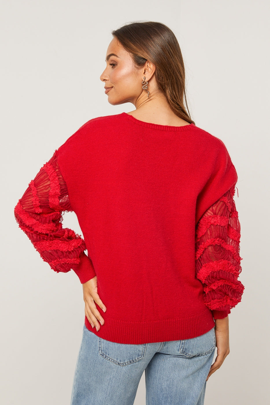 Sweater - Red