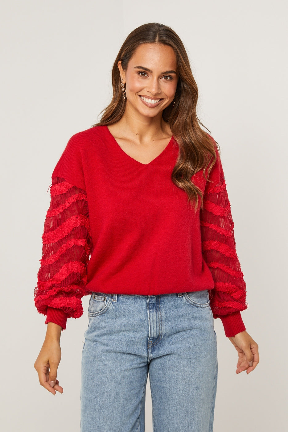 Sweater - Red