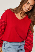 Sweater - Red