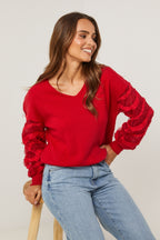 Sweater - Red