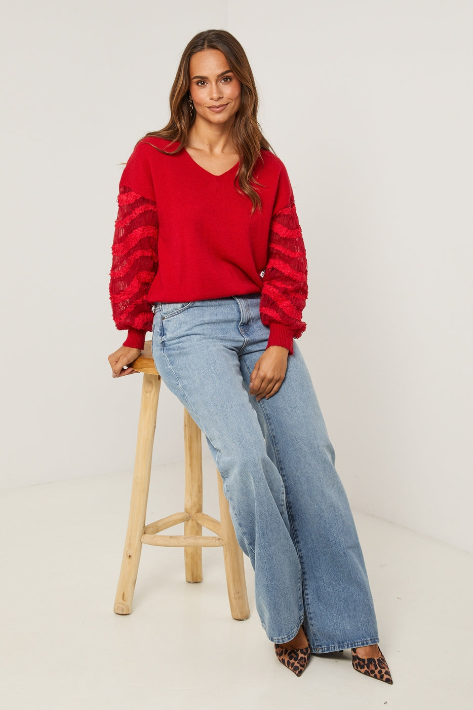 Sweater - Red