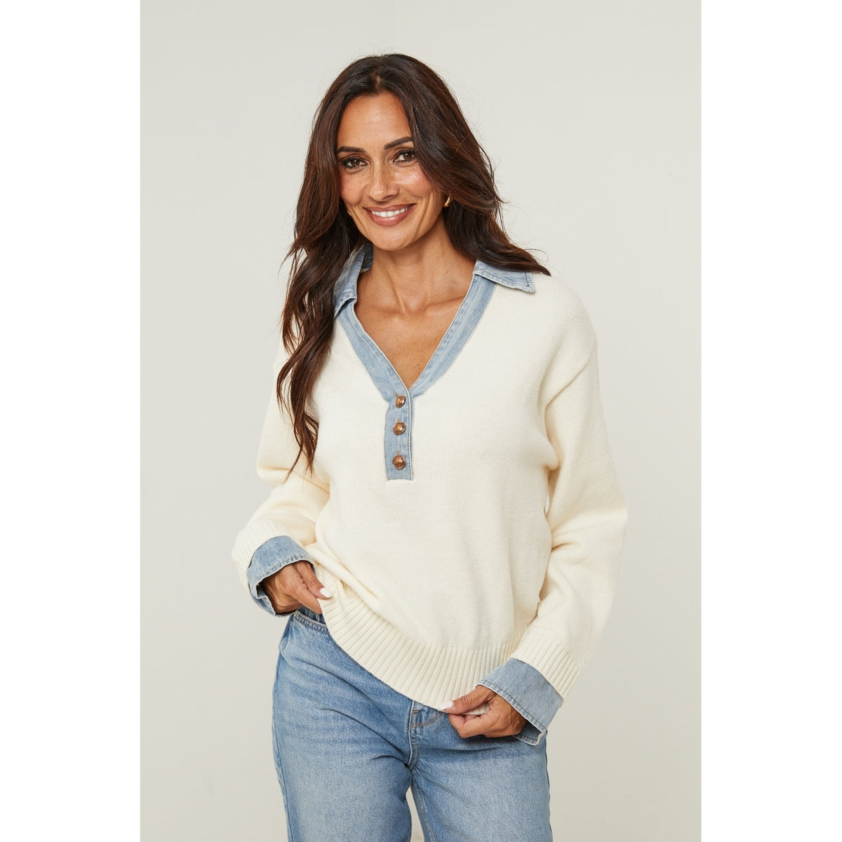 Maglione - Beige
