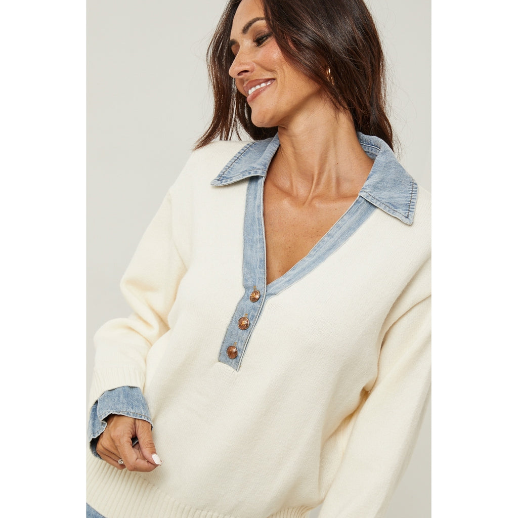 Maglione - Beige