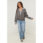 Sweter – Szary