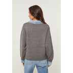 Sweter – Szary