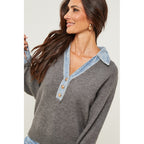 Sweter – Szary