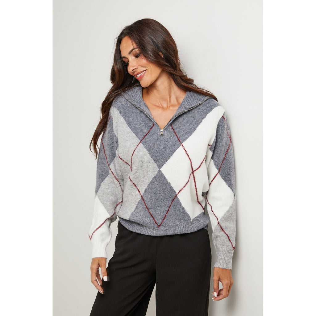 Maglione - Grigio chiaro