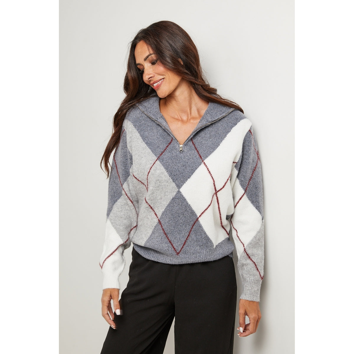 Maglione - Grigio chiaro