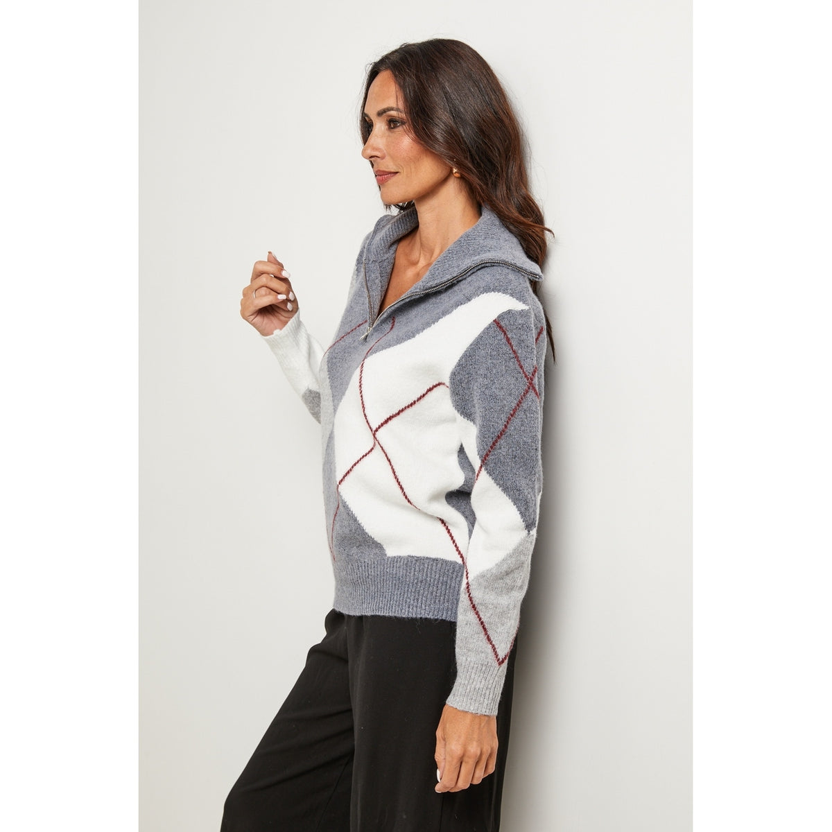 Maglione - Grigio chiaro