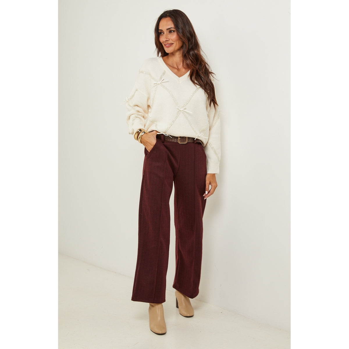 Maglione - Ecru