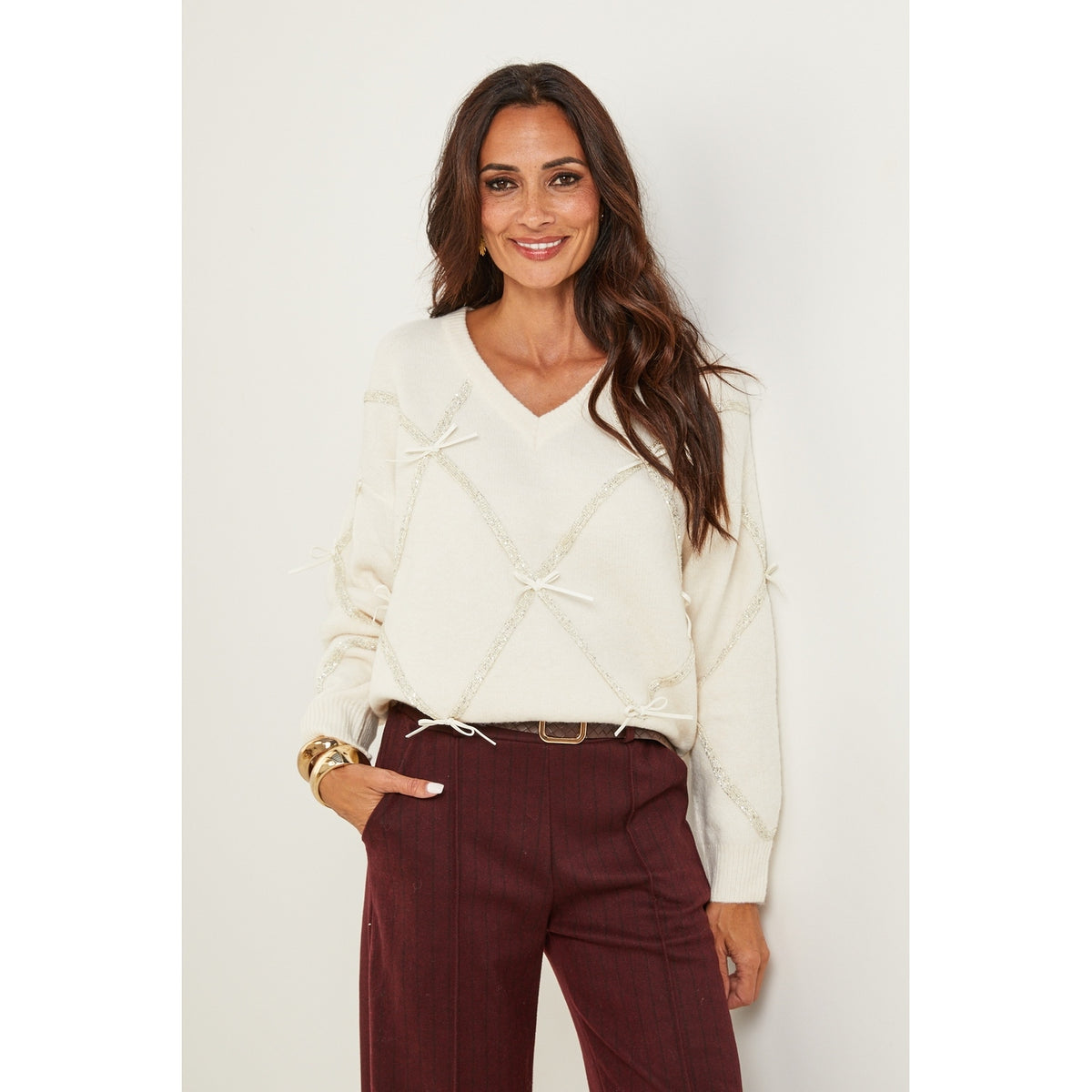 Maglione - Ecru