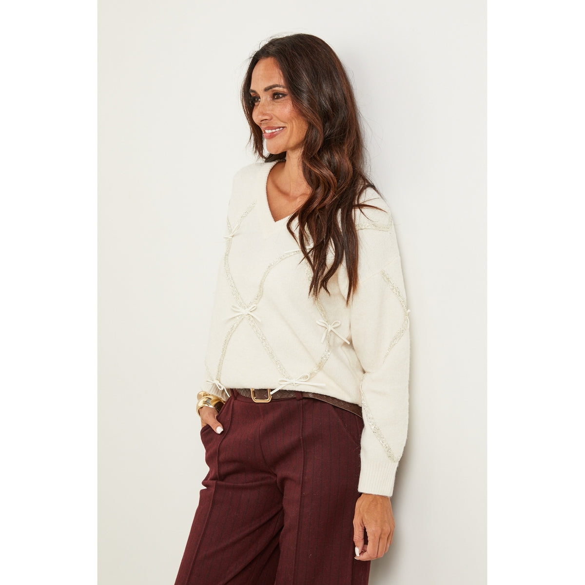 Maglione - Ecru