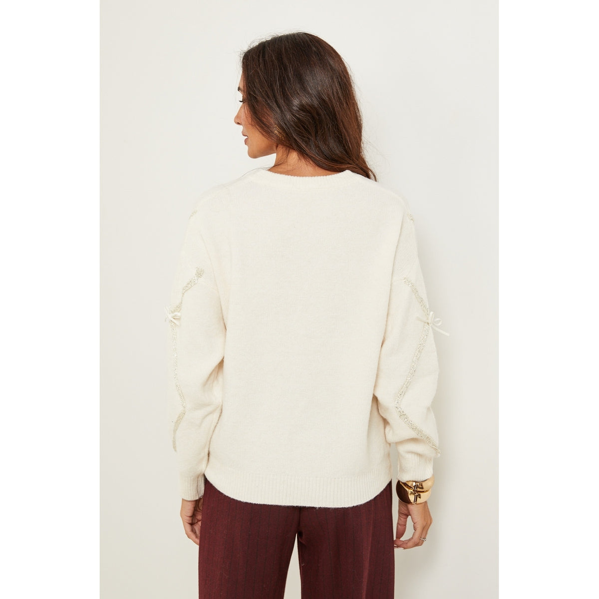 Maglione - Ecru