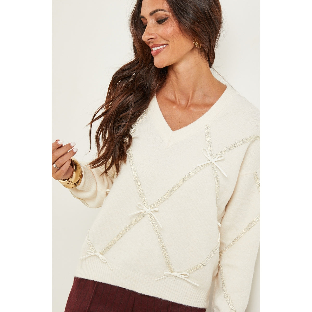 Maglione - Ecru