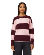 Pullover - Fig/Rose Dust Chiné