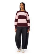 Pullover - Fig/Rose Dust Chiné