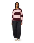 Pullover - Fig/Rose Dust Chiné