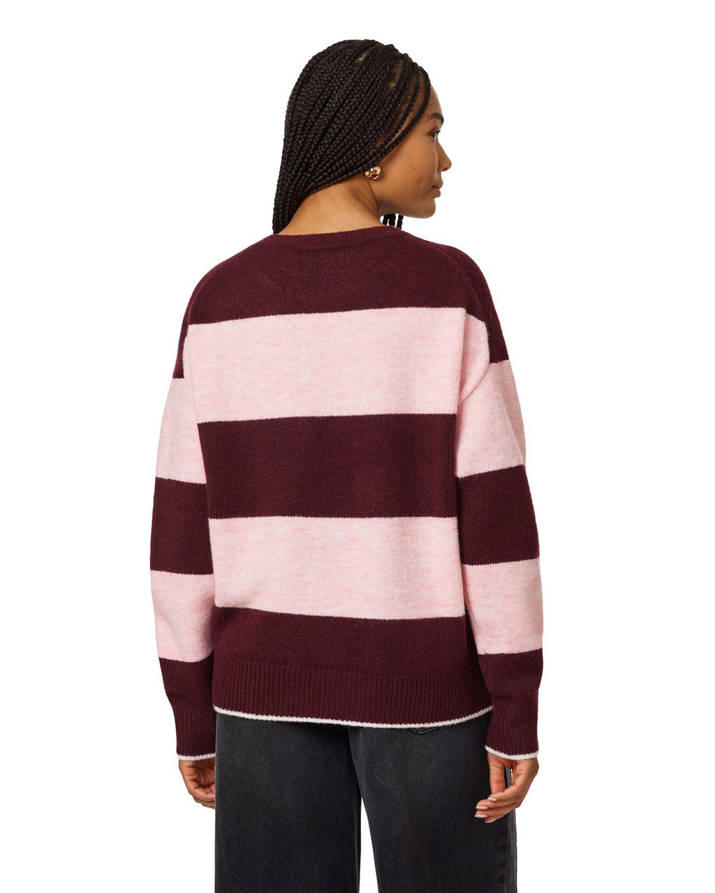 Pullover - Fig/Rose Dust Chiné