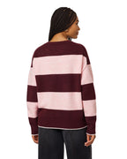 Pullover - Fig/Rose Dust Chiné