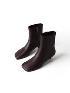 Stiefeletten Yet Unknown – Burgund