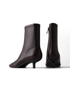 Stiefeletten Yet Unknown – Burgund