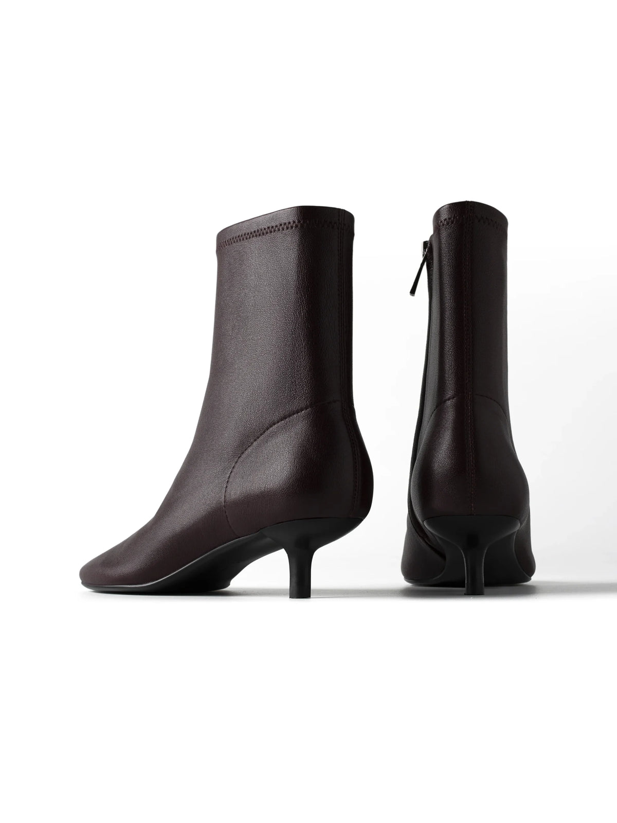 Stiefeletten Yet Unknown – Burgund