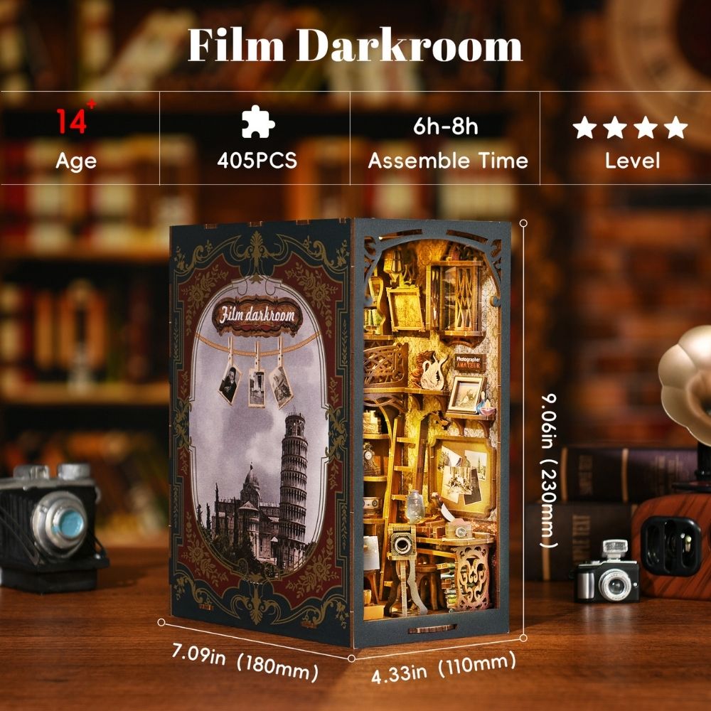 Book Nook - La Cámara Oscura
