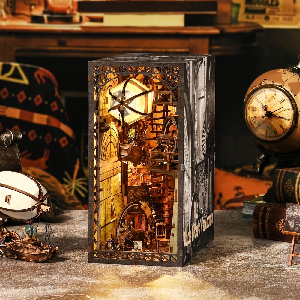 Rincón de libros - El Taller del Tío Pierre