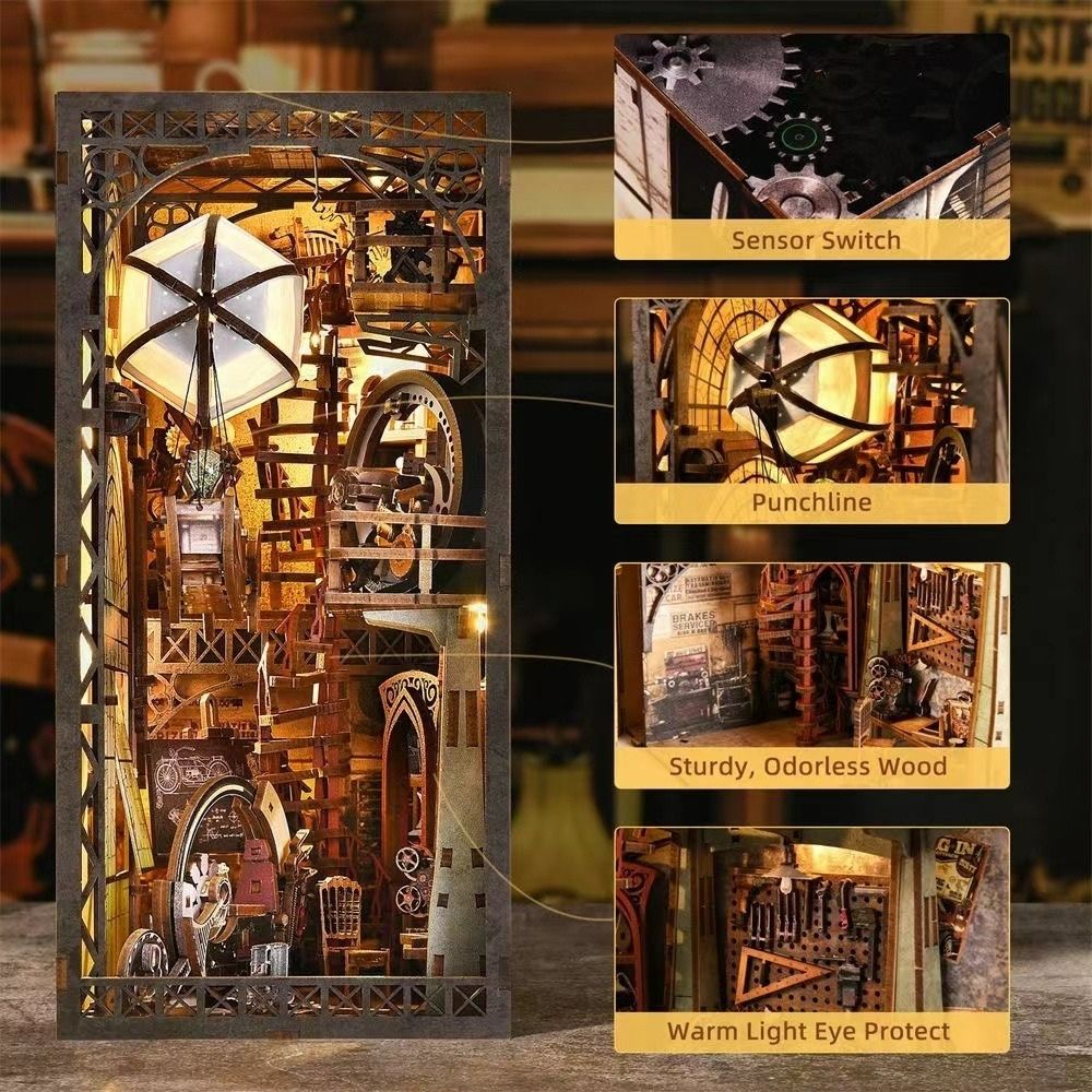 Rincón de libros - El Taller del Tío Pierre