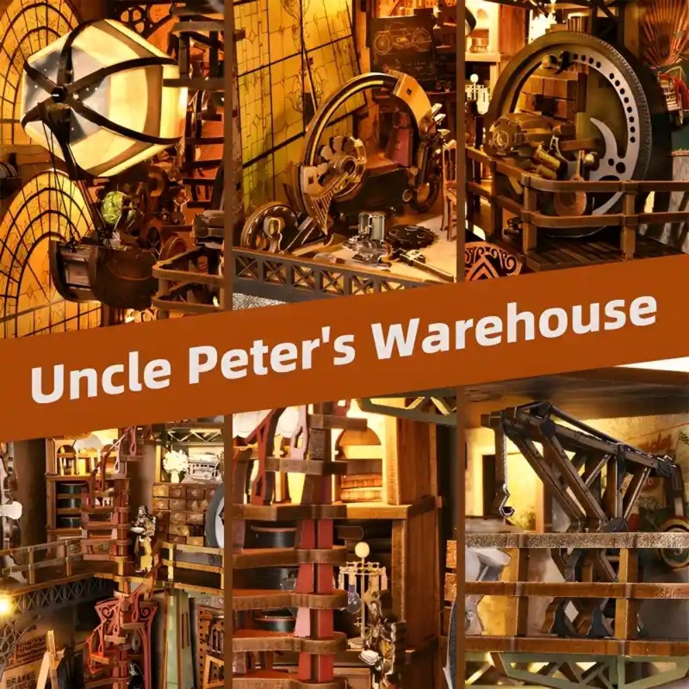 Rincón de libros - El Taller del Tío Pierre