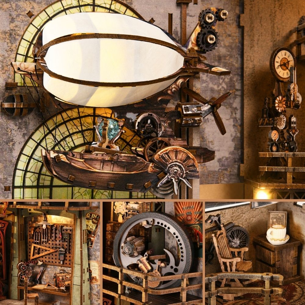 Rincón de libros - El Taller del Tío Pierre