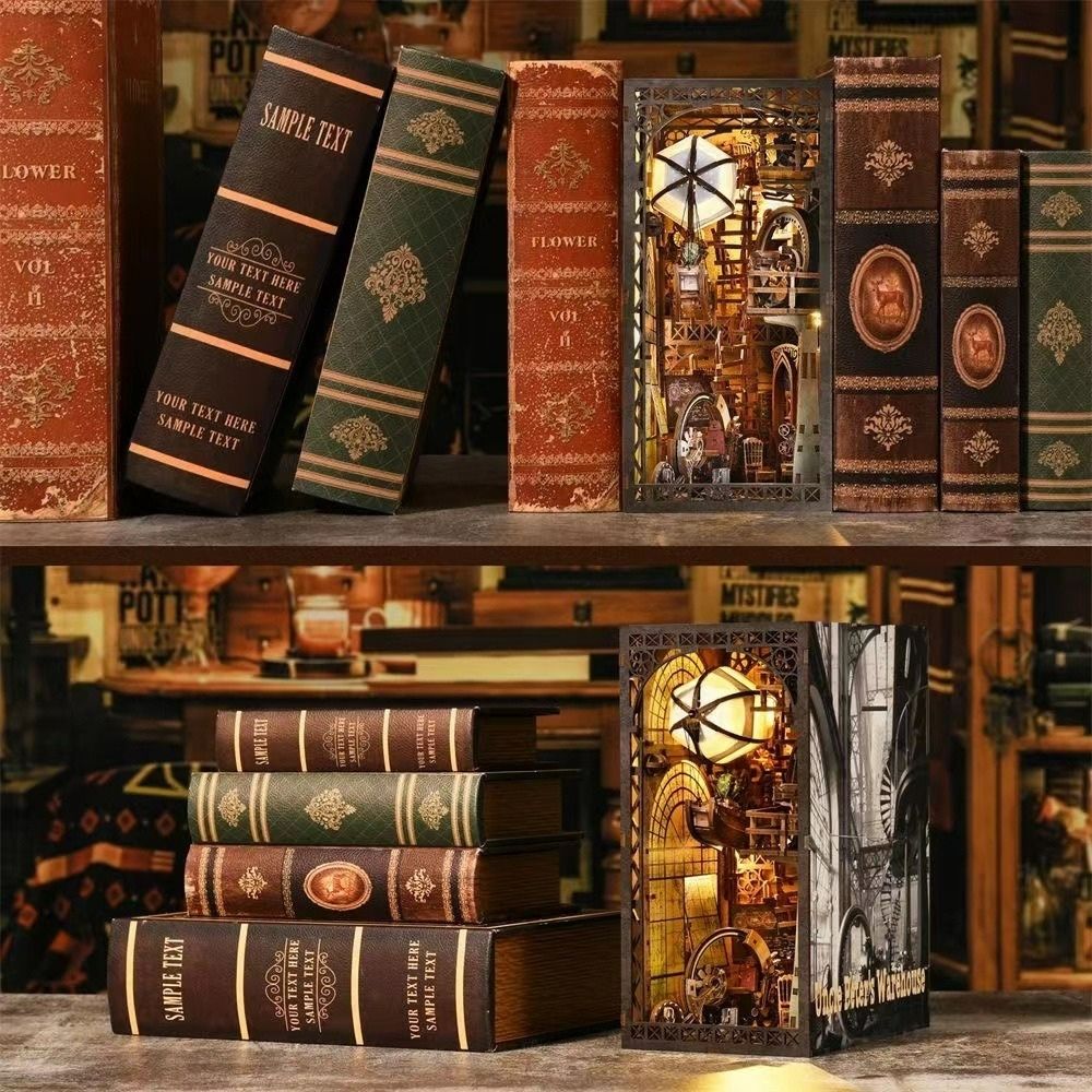 Rincón de libros - El Taller del Tío Pierre