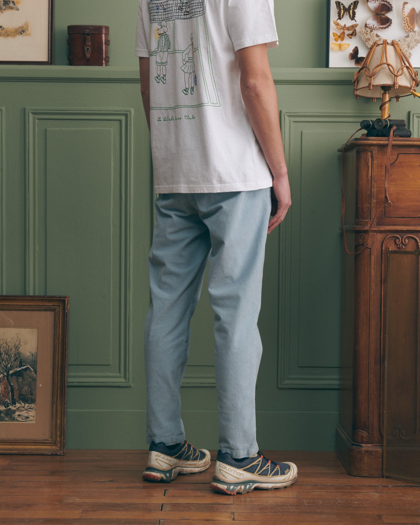 "Velvet" Arcade Trousers
