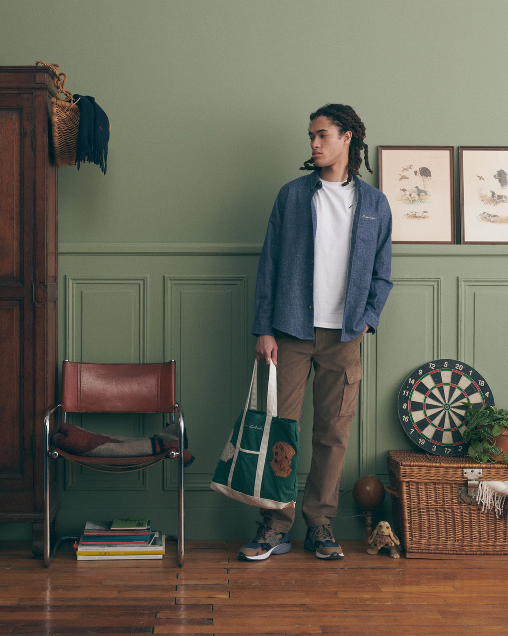“Flannel” Bonne Graine Shirt - Men