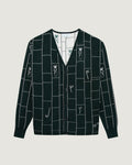 "Golf" Farrère Cardigan