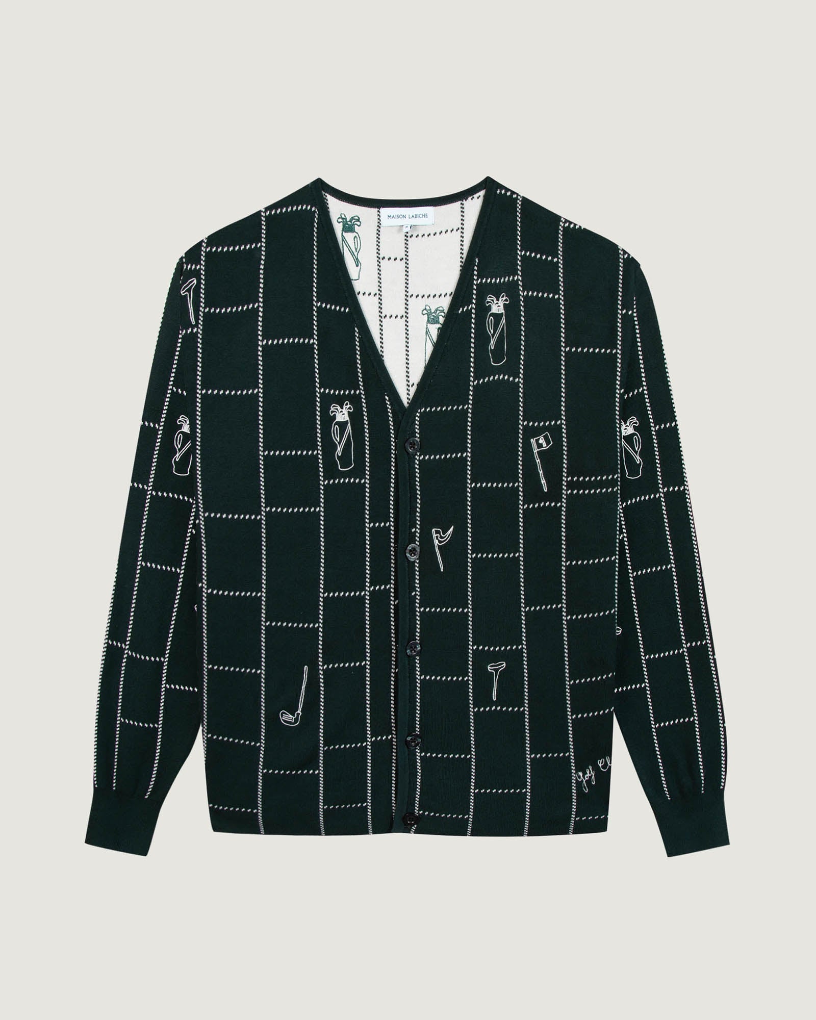 "Golf" Farrère Cardigan