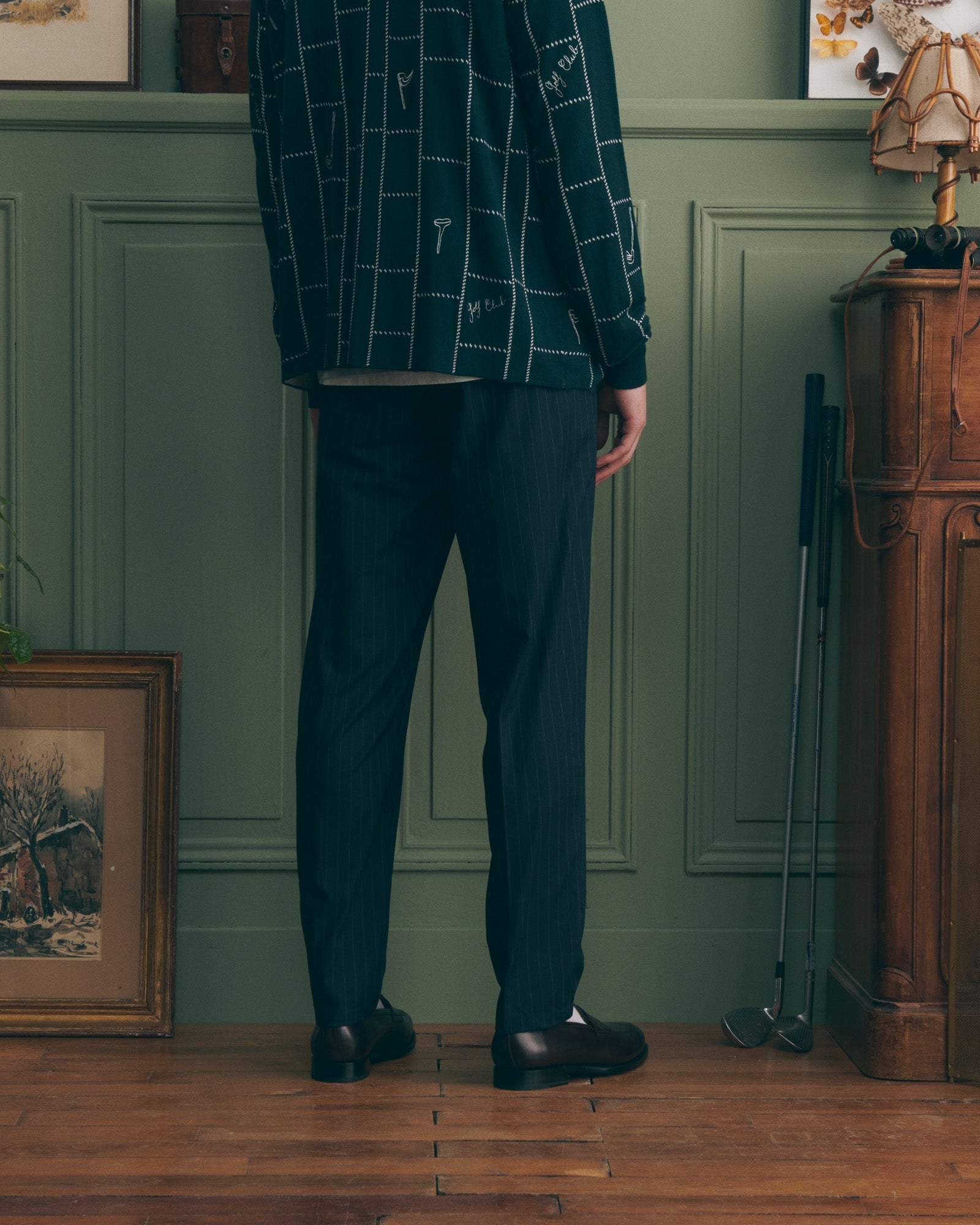 "Golf" Farrère Cardigan