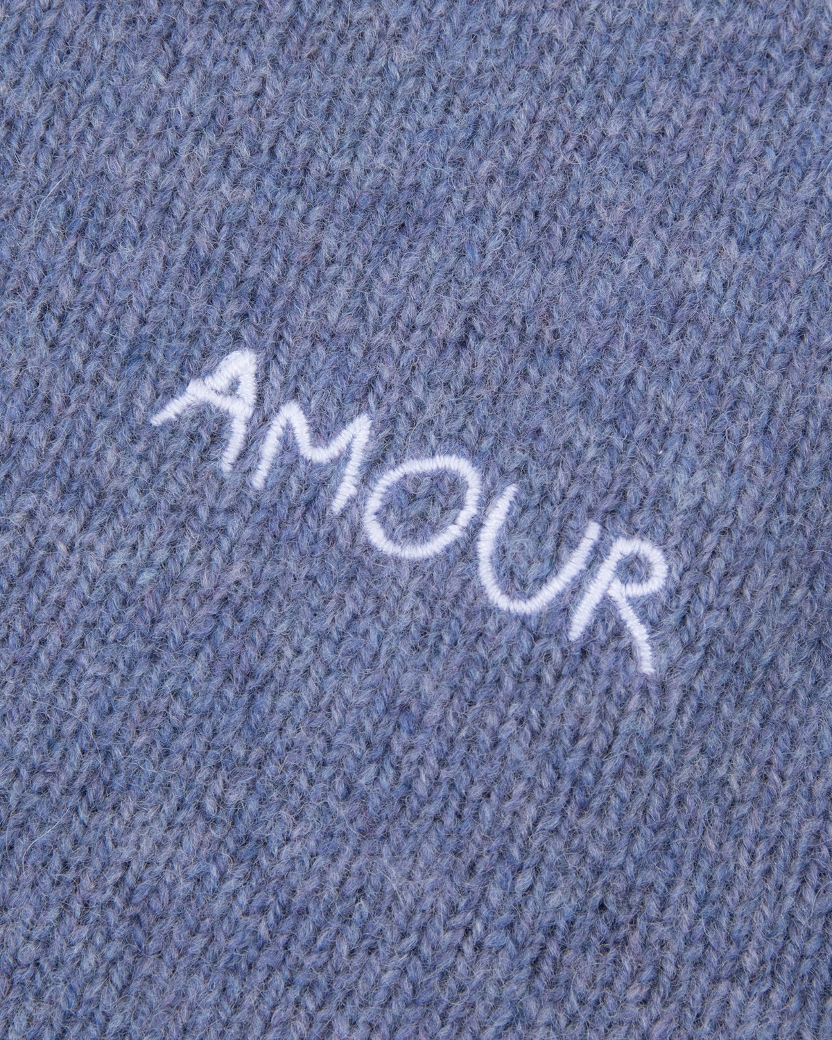 Pull "Amour" Grand Cerf Lambswool
