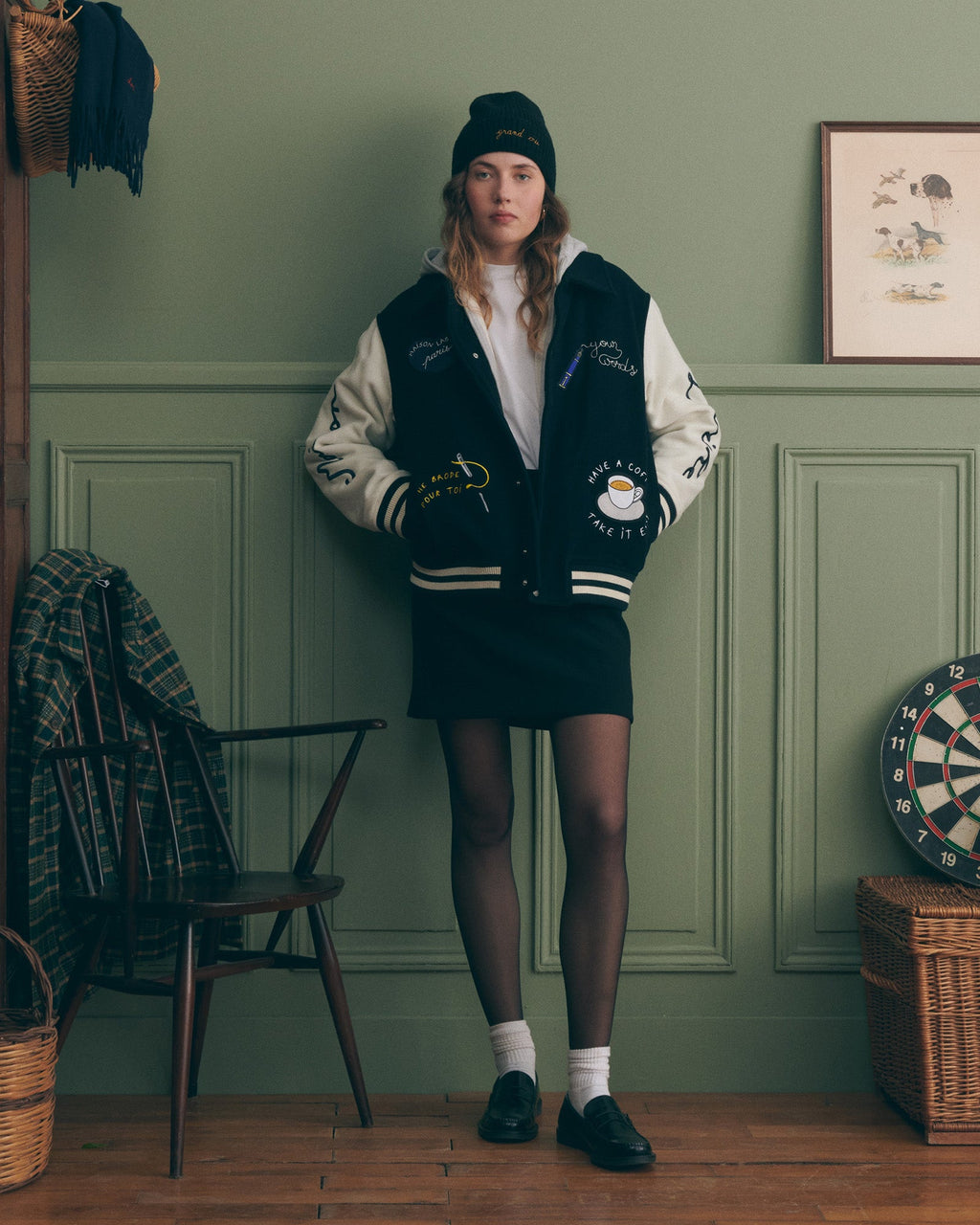 Teddy "Paris" Nicot Wool Unisex