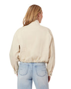 Kort utilityjakke - WhiteCap Grey
