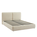 Yoka - Bed - Corduroy Velvet - Beige