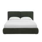 Yoka - Bed - Corduroy Velvet - Green