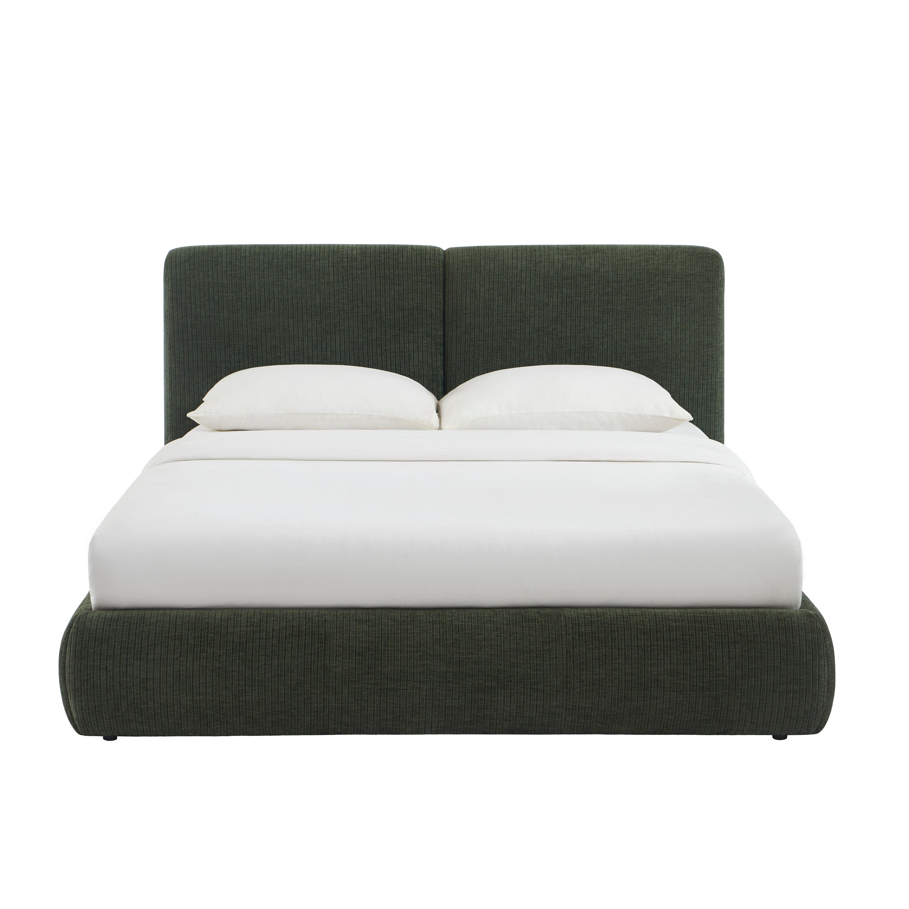 Yoka - Bed - Corduroy Velvet - Green