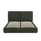 Yoka - Bed - Corduroy Velvet - Green