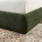 Yoka - Bed - Corduroy Velvet - Green