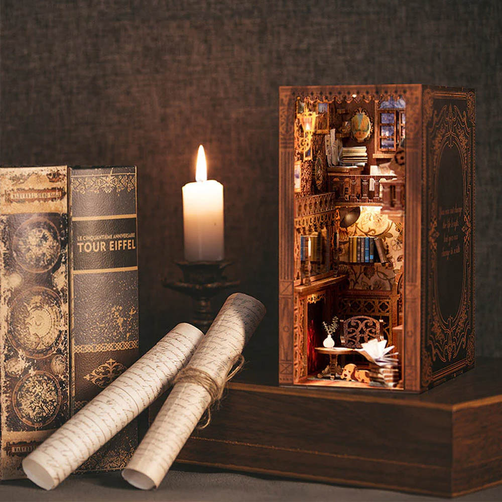 Book Nook - Librairie Éternelle